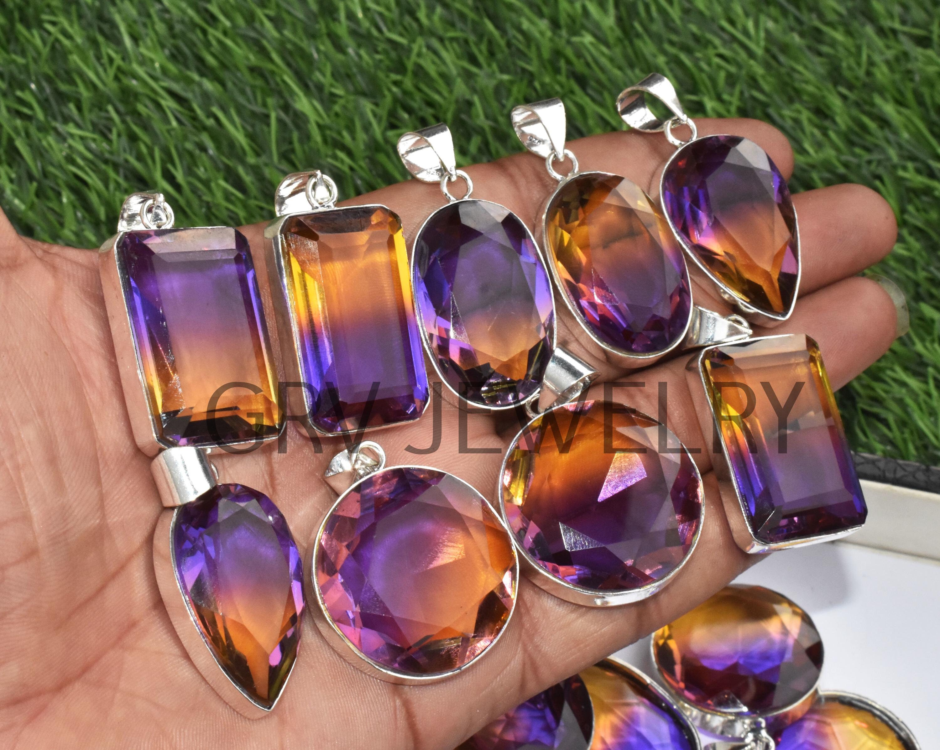 Ametrine Jewelry - Etsy Ametrine Jewelry - Etsy