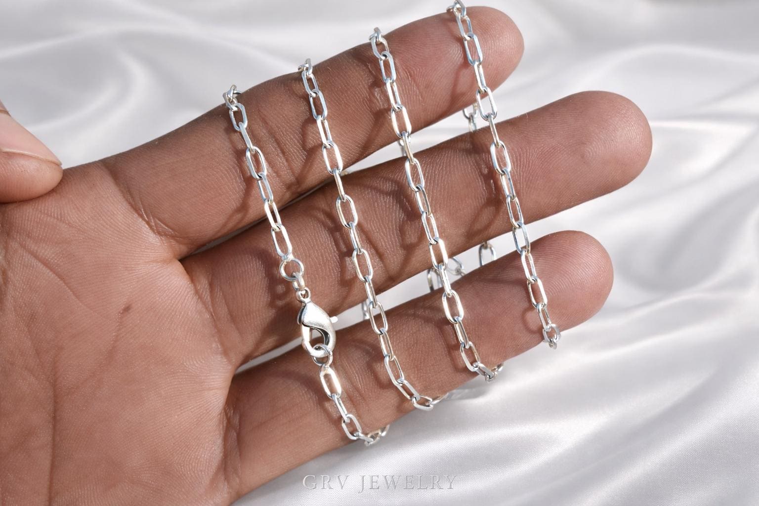 Sterling Silver Trombone Link Bracelet - Etsy