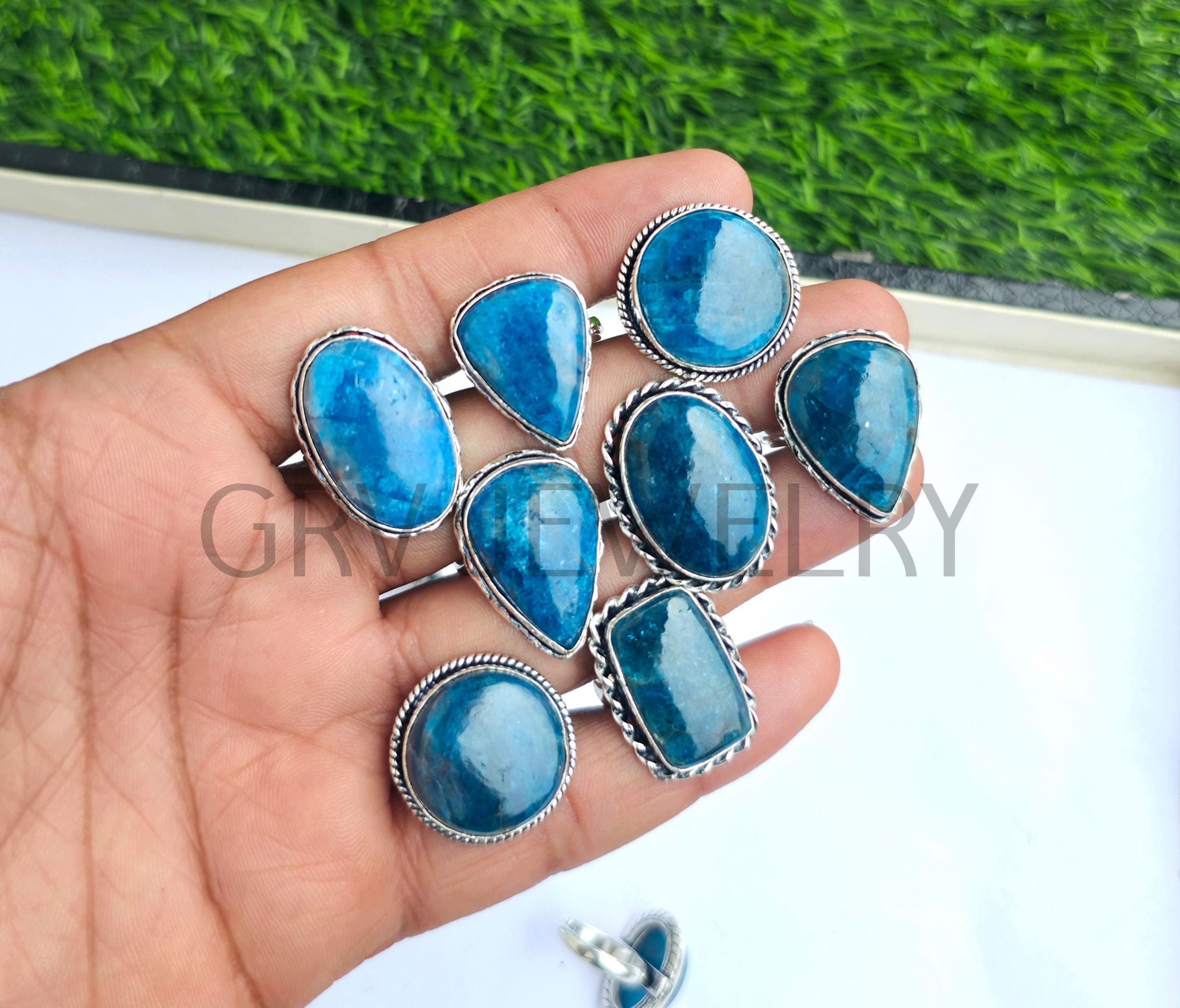 Anello fatto a mano con quarzo fragola: gioielli boho in argento sterling 925 - Italia