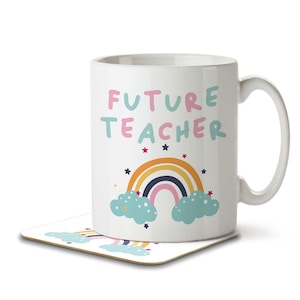 Future Teacher - Mug And Coaster