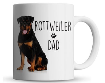 Rottweiler Dad - Dog, Pet Gift Mug