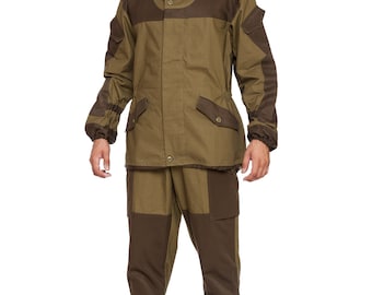 Gorka 3K uniform | Summer military uniform | Anorak tactical suit| Military style jacket and trousers | Airsoft Uniform | Army combat suit