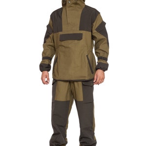 Gorka 4 uniform | Summer military uniform | Anorak tactical suit| Military style jacket and trousers | Airsoft Uniform | Army combat suit