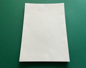 Vintage Typewriter paper 20 pcs old paper, A4 size