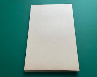 20 stuks oud papier, vintage papier (1980), oud briefpapier, blanco papier voor, tekening, papier voor kunstenaar en creativiteit A4-formaat