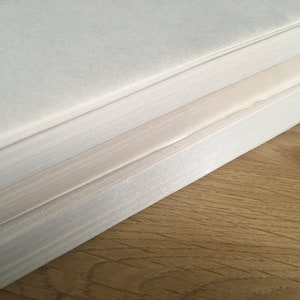 20 stuks oud papier, vintage papier (1980), oud briefpapier, blanco papier voor, tekening, papier voor kunstenaar en creativiteit A4-formaat