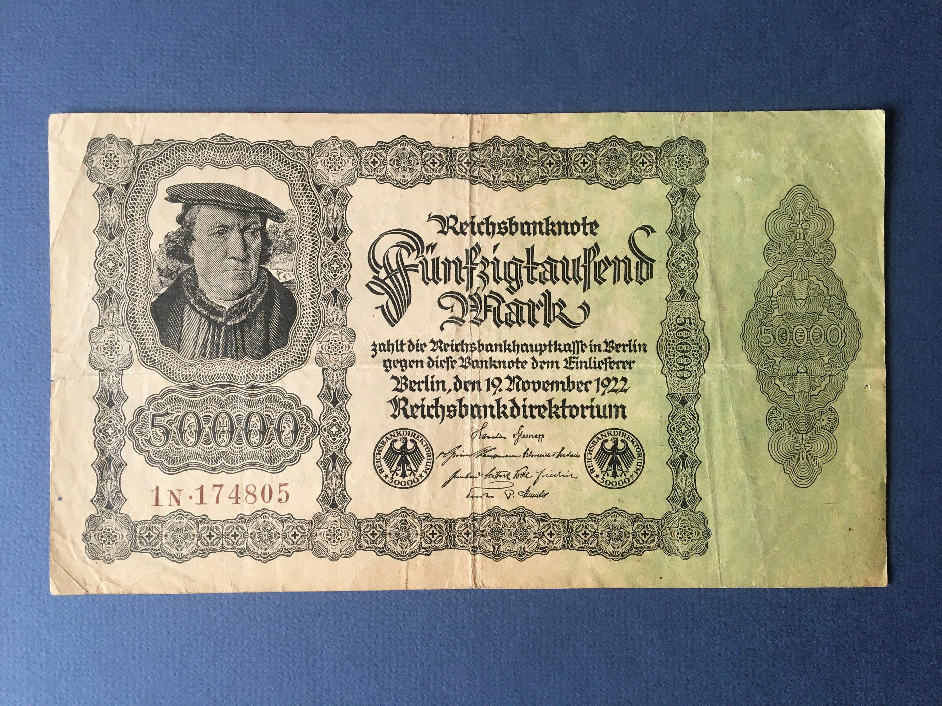 1922 German Marks - Etsy