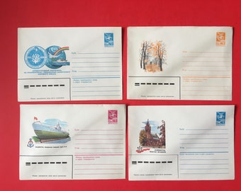 Soviet Old Mail Example letters from USSR in Russian handwritten correspondence 1950-1990 ...