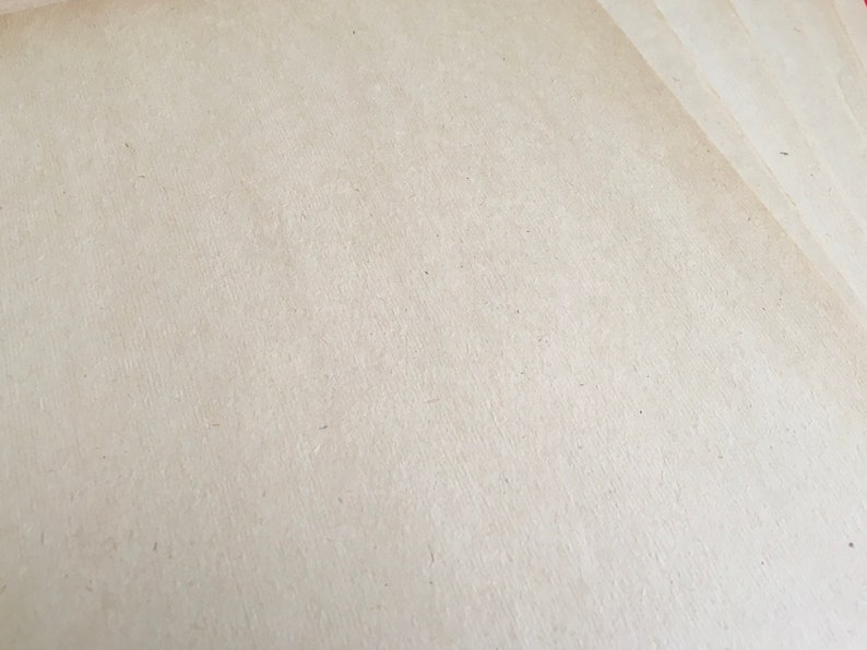 May include: A close-up of a textured, off-white paper surface.