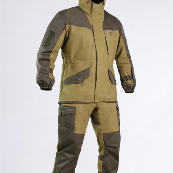 Gorka 3M uniform | Summer military uniform | Anorak tactical suit| Military style jacket and trousers | Airsoft Uniform | Army combat suit