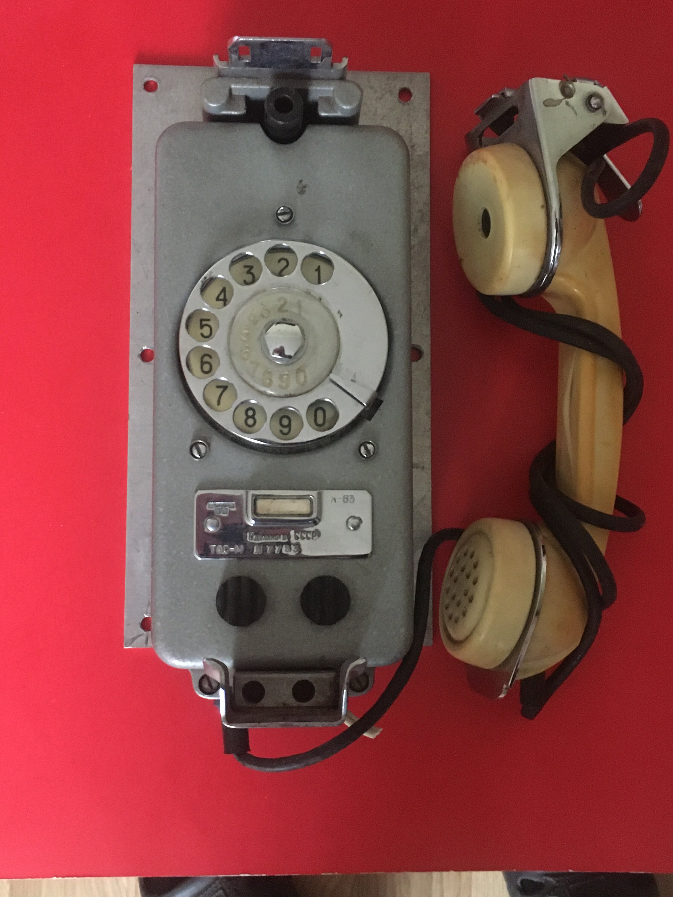 Vintage Pay Phone for sale Only 2 left at 65