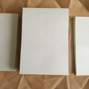 20 pezzi di carta vecchia (1990), carta vintage, vecchia carta da lettere, carta bianca per disegno, carta per artisti e creatività formato A4