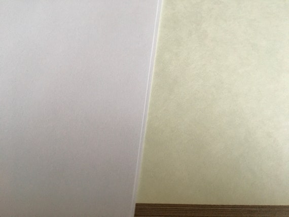 20 Pcs Old Paper(1990), Vintage Paper, Old Letter Paper, Blank