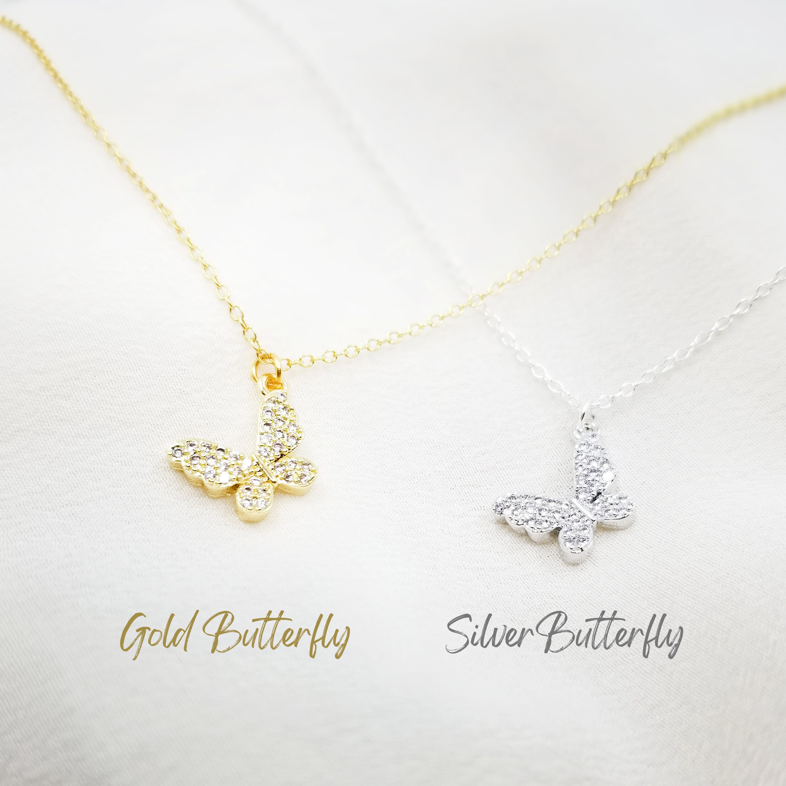 Gold Filled Butterfly Anklet main image 0