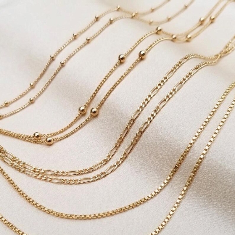 Personalized Cross Necklace Initial Pendant Baptism Gift Girl Confirmation Jewelry Woman Faith Symbol Christian Everyday Gold Handmade image 17