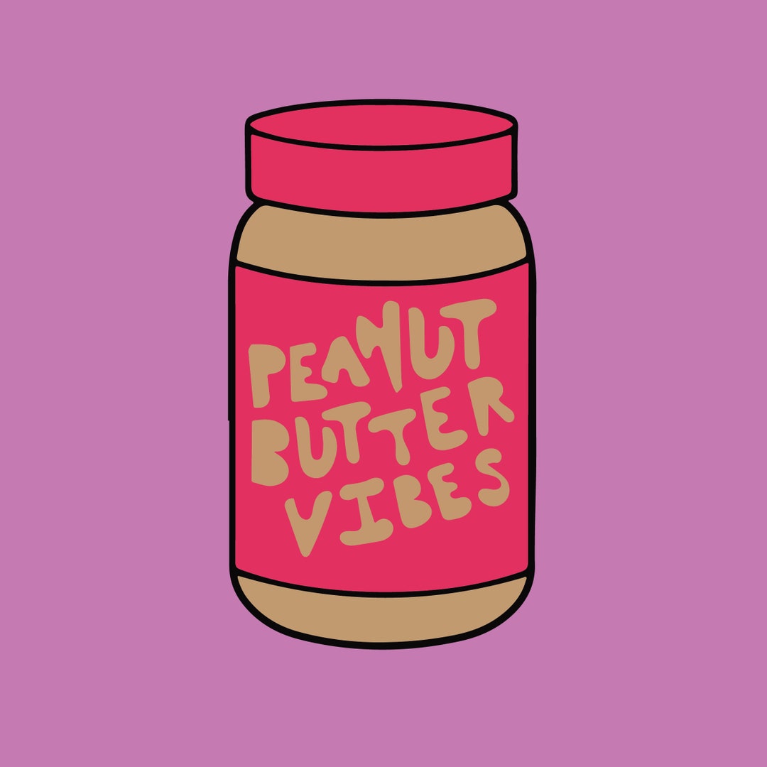 Glass Animals Peanut Butter Vibes Digital Etsy