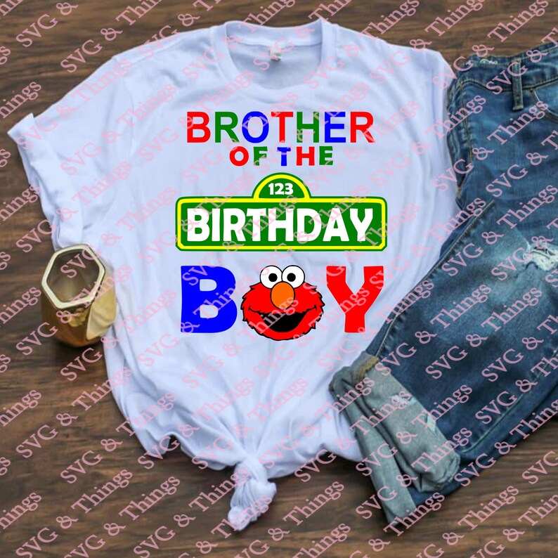 Download Bother Of The Birthday Boy Elmo Clip Art Art Collectibles
