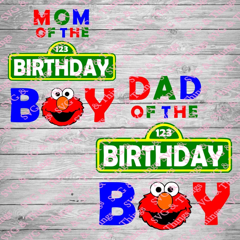 MomDad of the Birthday Boy