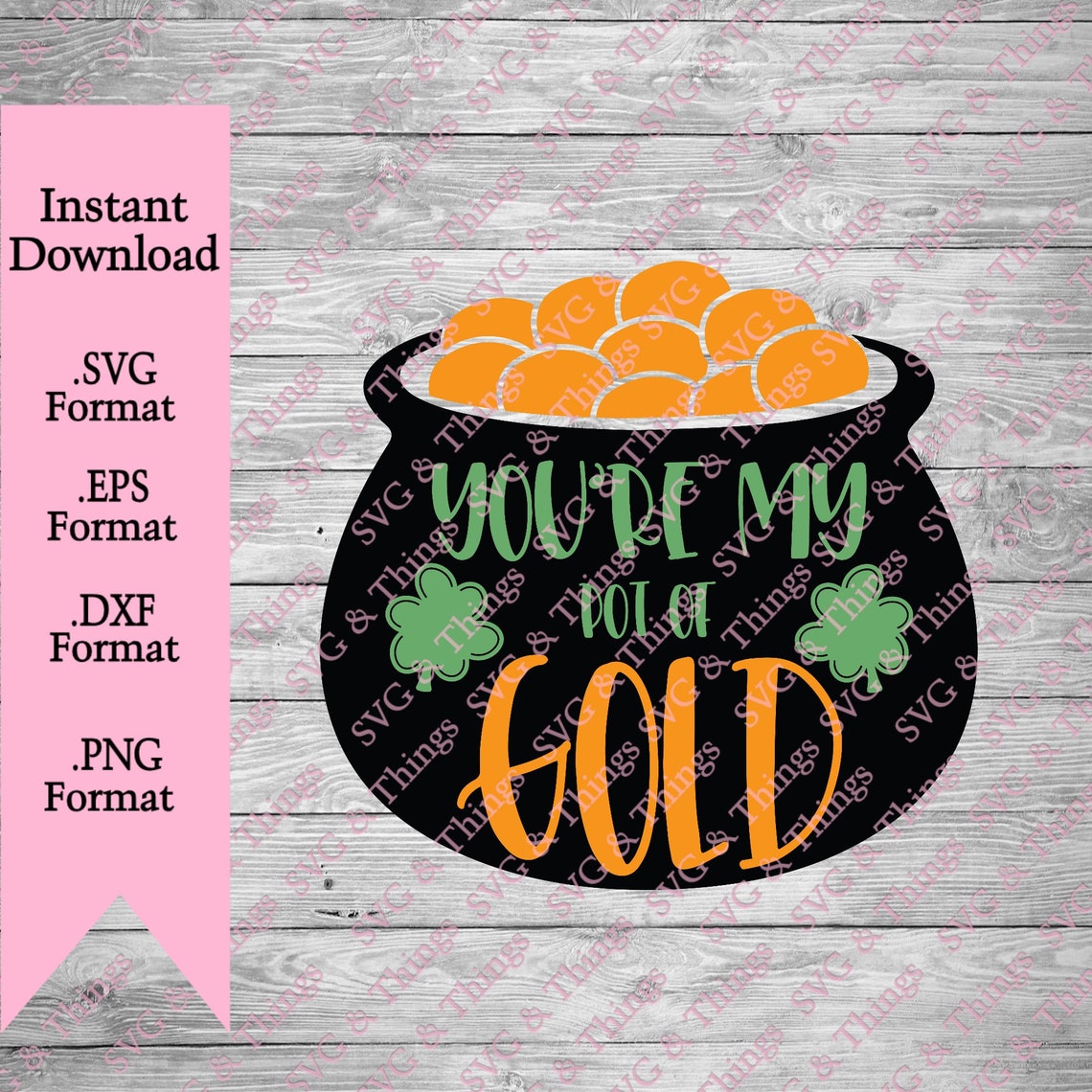 You're my Pot of Gold Etsy