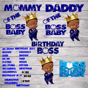 Download Boss Baby Svg Etsy