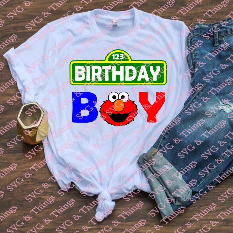 Download Clip Art Art Collectibles Birthday Boy Elmo