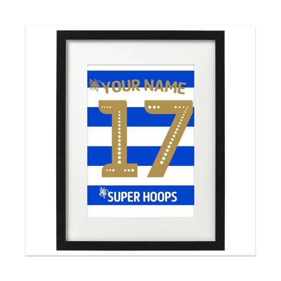 framed rangers shirt