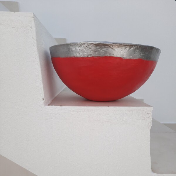 Paper Mache Bowls Etsy UK