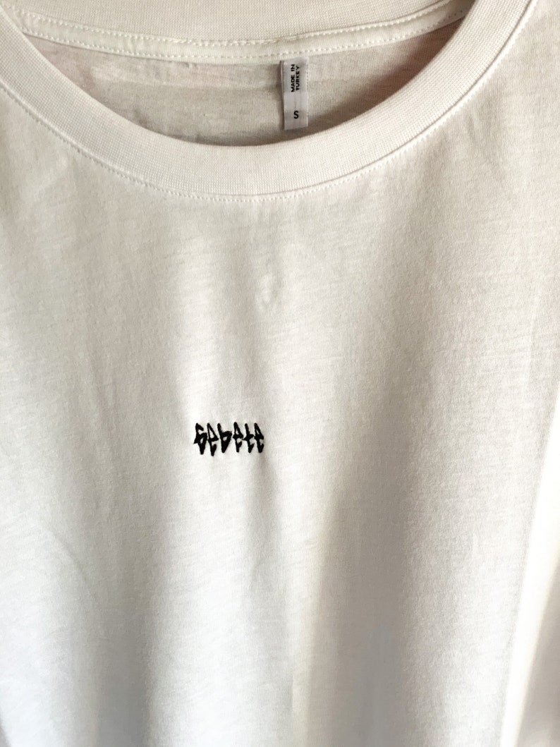 Handpainted Custom T-shirt with Spray \u2018\u2019 Fire of Samurai\u2019\u2019
