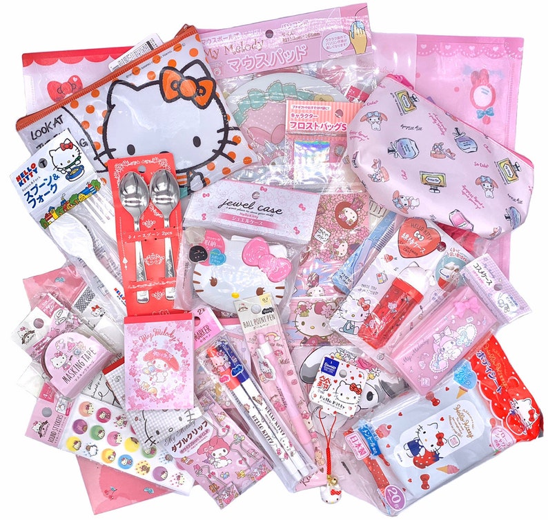 mystery box hello kitty