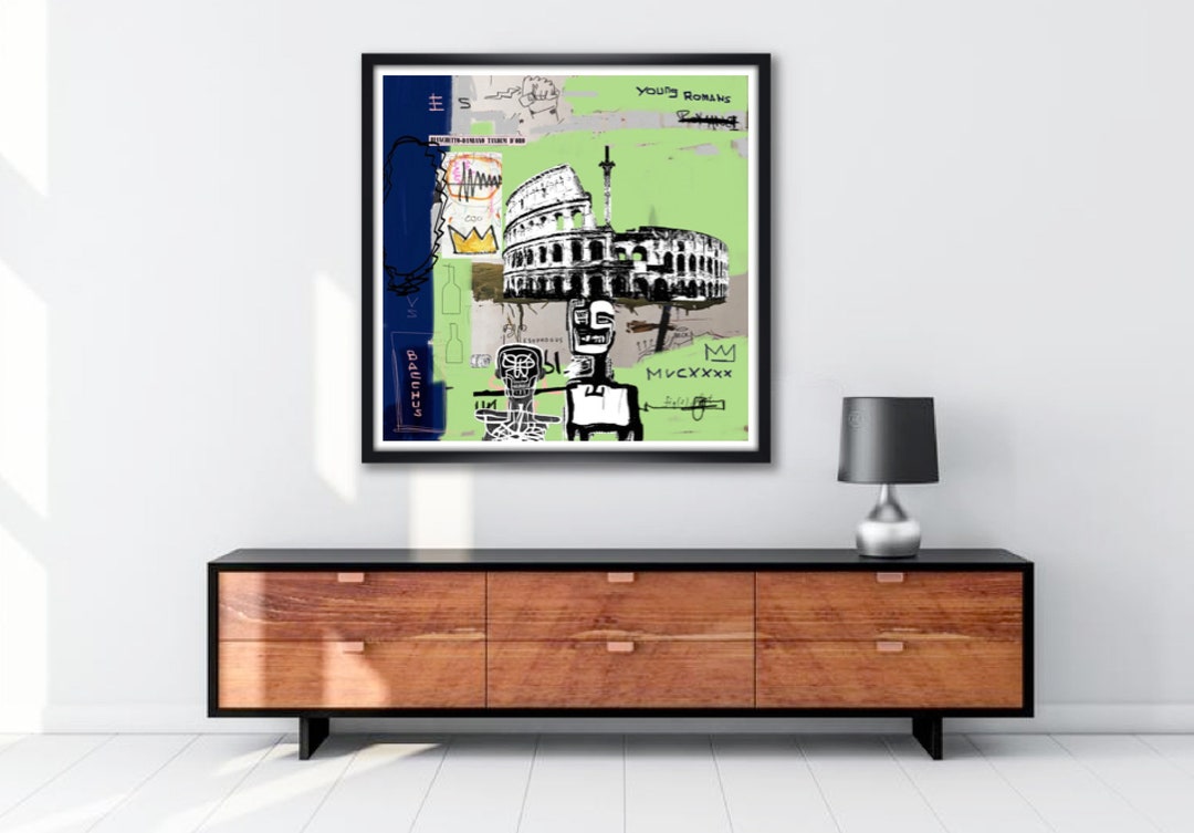 A closer look at Urban Modern Art And Decorative Works