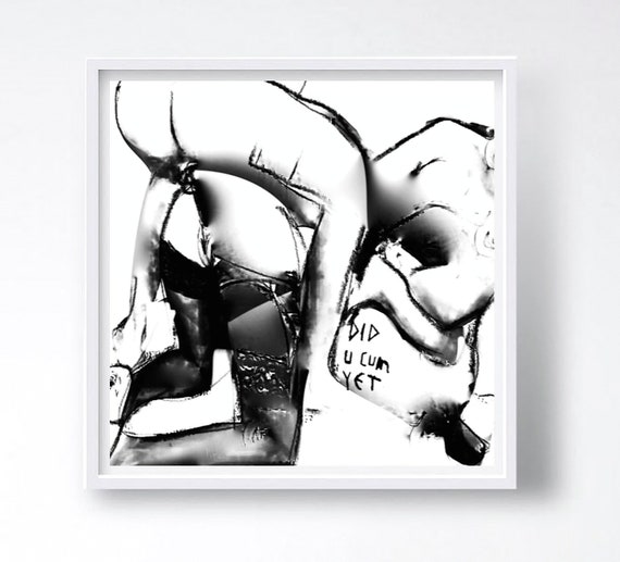 570px x 517px - Nude Art Threesome Cumshot Porn Urban Pop Art Erotik - Etsy Canada