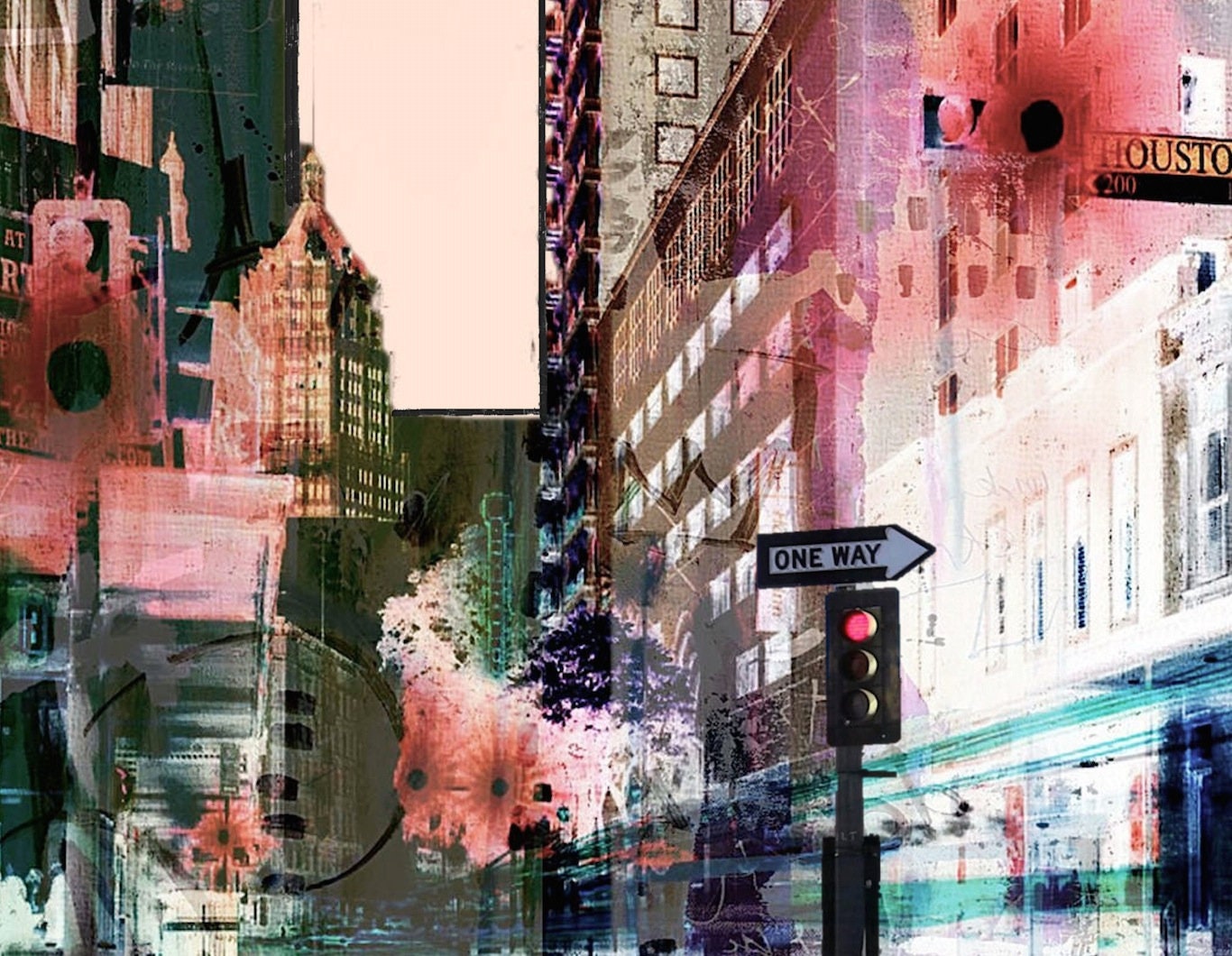 San Antonio Urban Pop Art Wall Decor Downtown Street Art Etsy