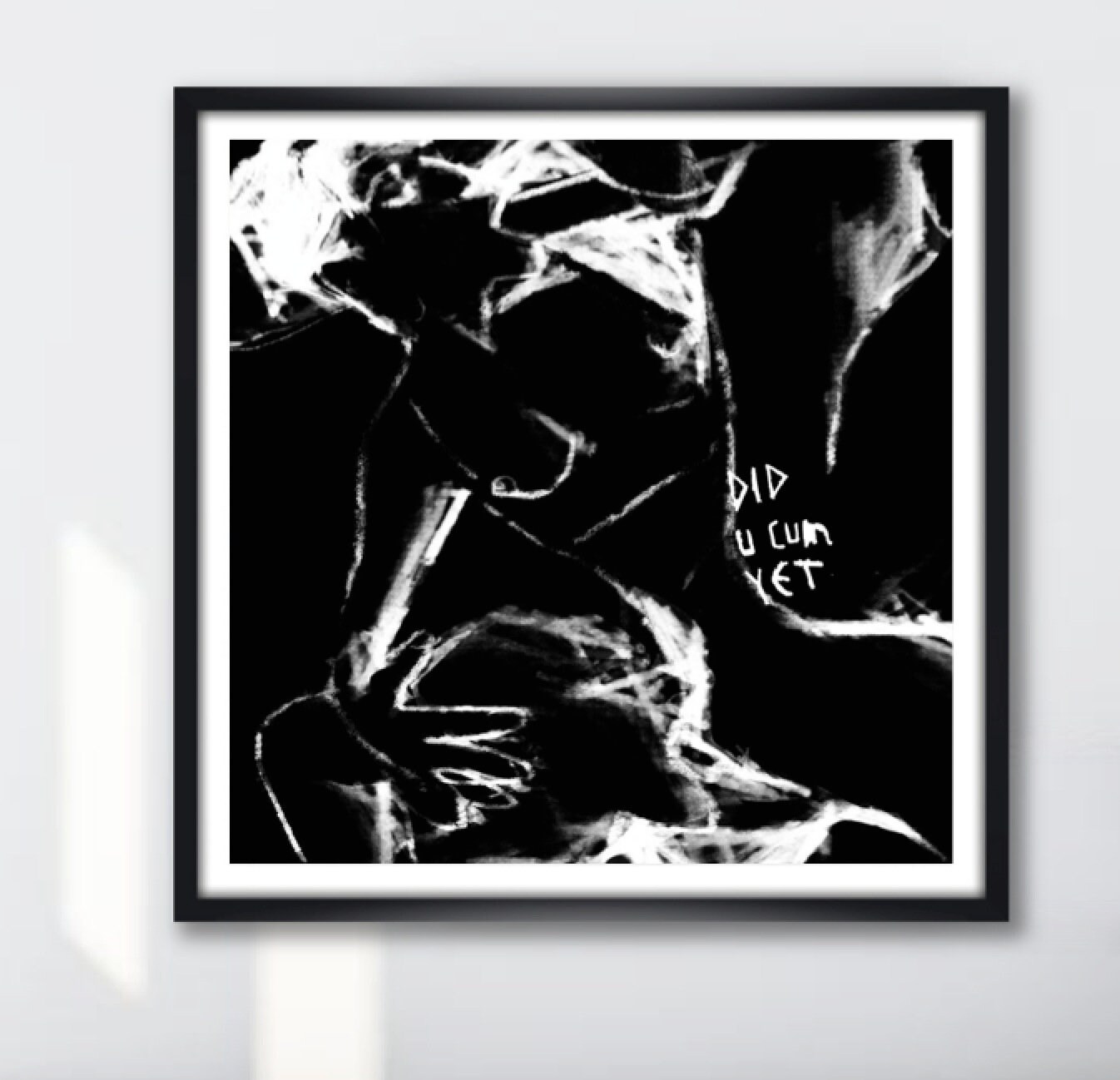 Nude Art, Abstract Porn, Erotik, Oral Sex, Threesome, Licking, Cum Yet, Woman, Pop Art, Porn, Wall Art, Home Decor, Printable Download