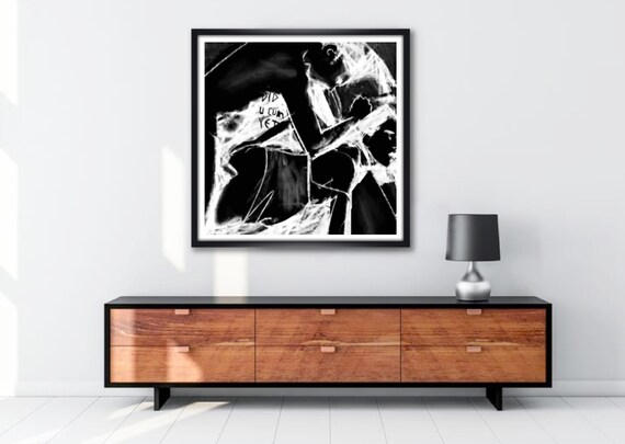 Porn Couple Urban Pop Art Erotik Anal Black White Abtrakt - Etsy