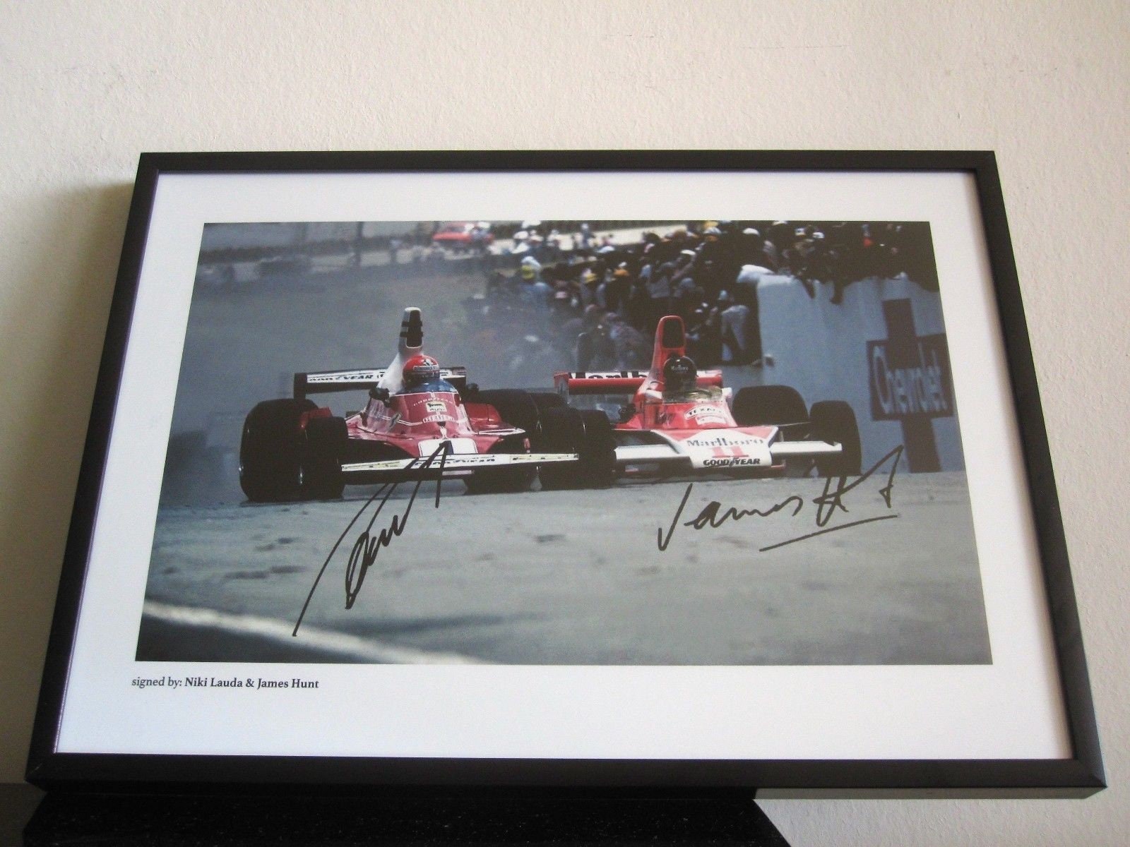 HWC Trading A4 Ayrton Senna Formula 1 Geschenken Afgedrukt Gesigneerde Handtekening Foto Voor F1 Formule 1 Racen Fans : HWC Trading