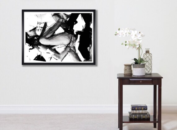 Abstract Nude Art Porn Cumshot Erotik Woman Shabby Black - Etsy Ireland