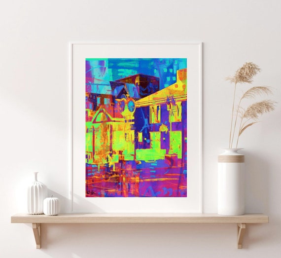 Art Collectibles Wanderlust Good Vibes Home Decor City Map Scribble art-collectibles-wanderlust-good-vibes-home-decor-city-map-scribble