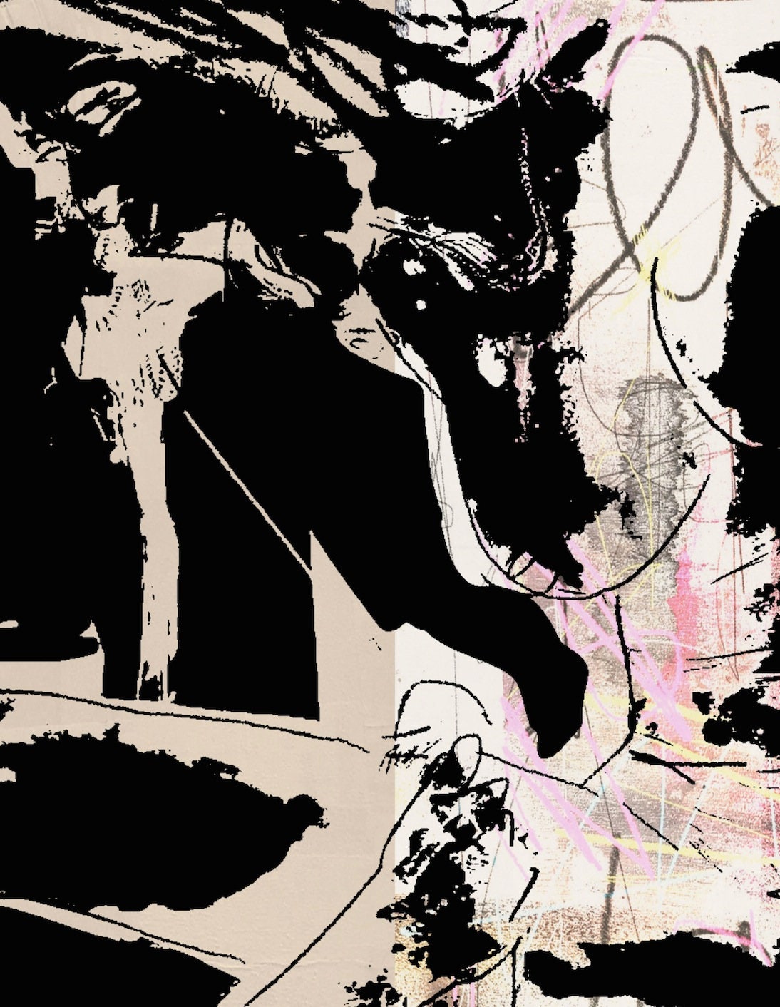 Nude Art Porn Pop Art Modern Cumshot Woman Erotik - Etsy