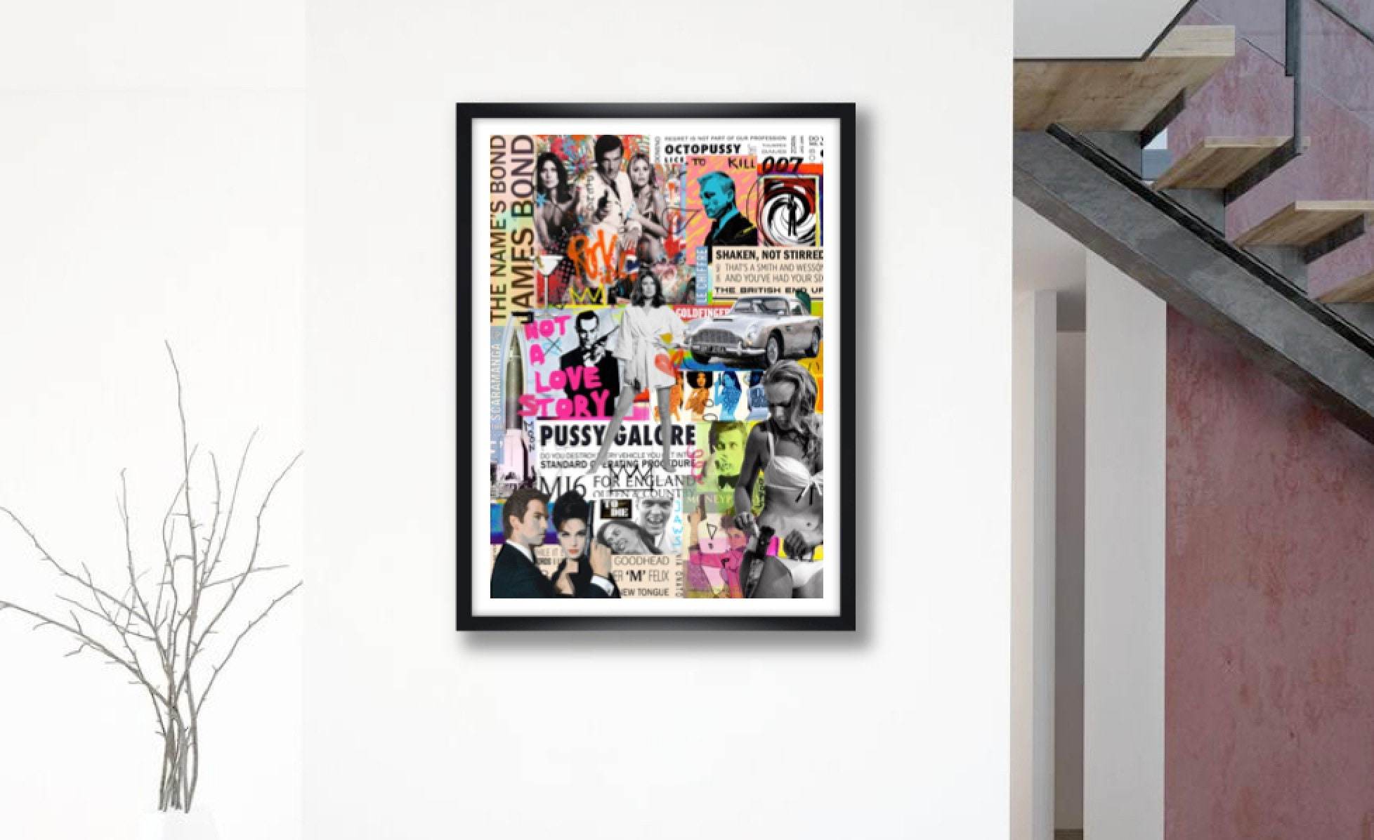 James Bond Pop Art - Etsy