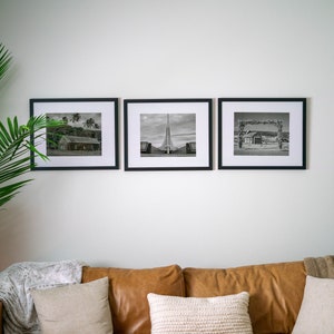 Beautiful B&W Photo Trio
