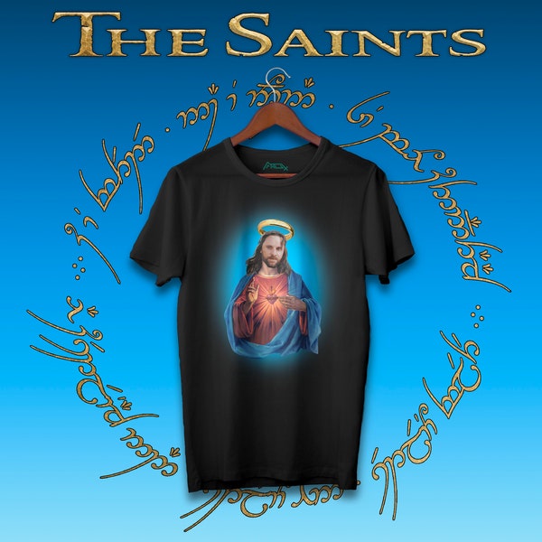 Saint Aragorn & Saint Arwen T-shirt unisexe Seigneur de l’Anneau Lotr