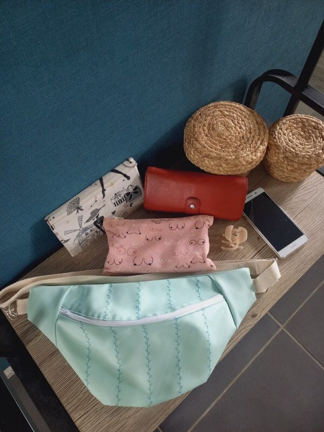 XXL Fanny Pack / Fanny Pack / Diaper Fanny Pack / Baby Etsy