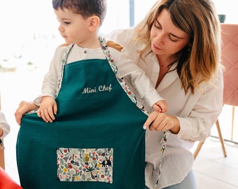 Children's kitchen apron