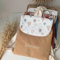 Fully customizable children's backpack | Kindergarten or nursery school bag | Embroidery personalization | Birth gift | Baby | Child product logo