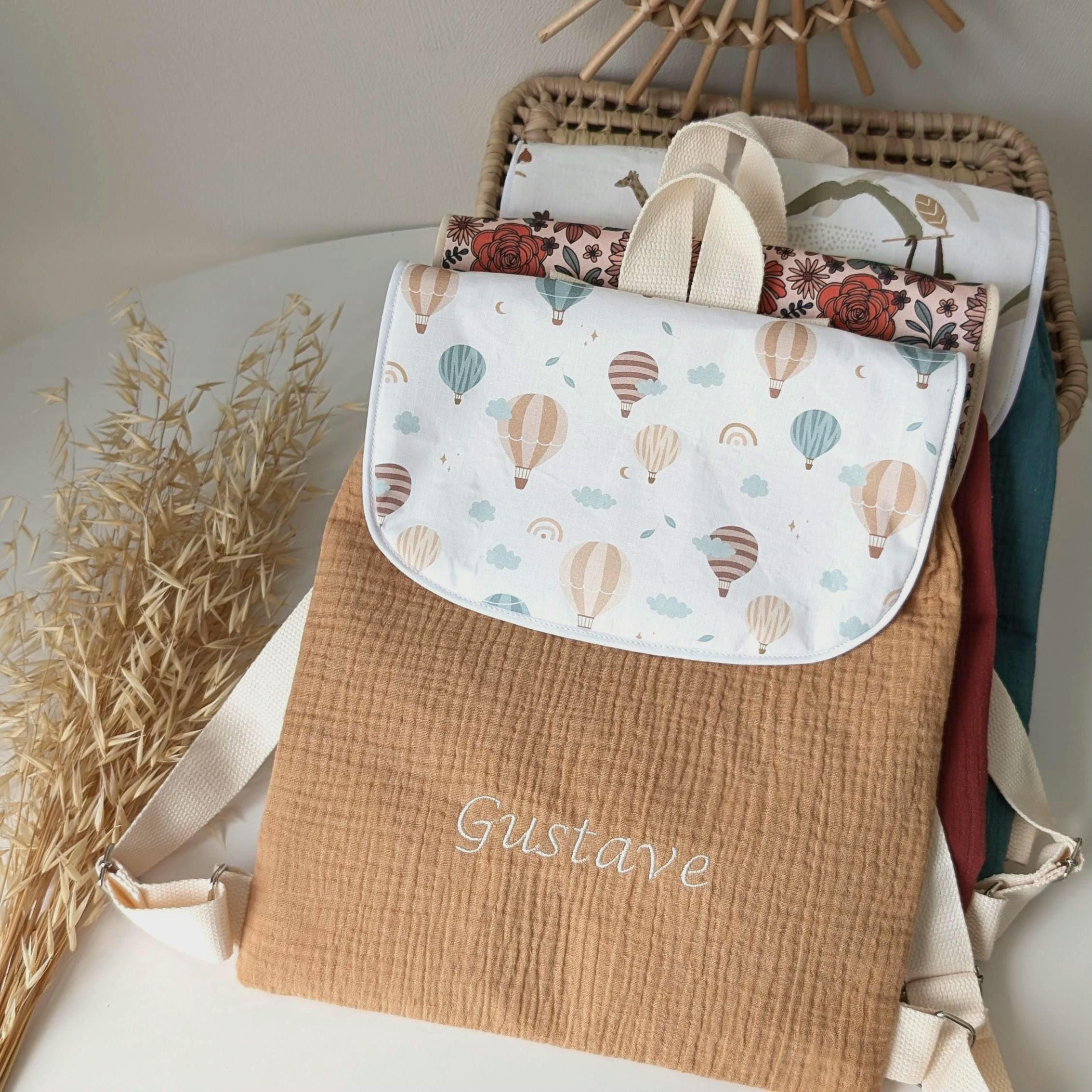 Fully customizable children's backpack