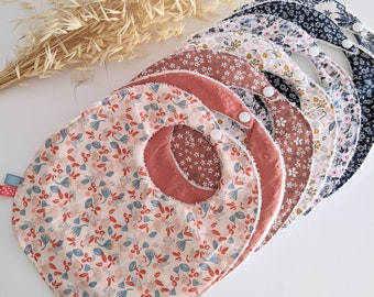 Bibs weekly (set of 7)
