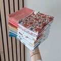 Personalized baby health record book cover | Original baby gift | Baby embroidery product logo
