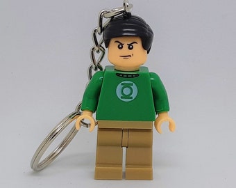 Lego New The Big Bang Theory Howard Wolowitz Guy Minifigure