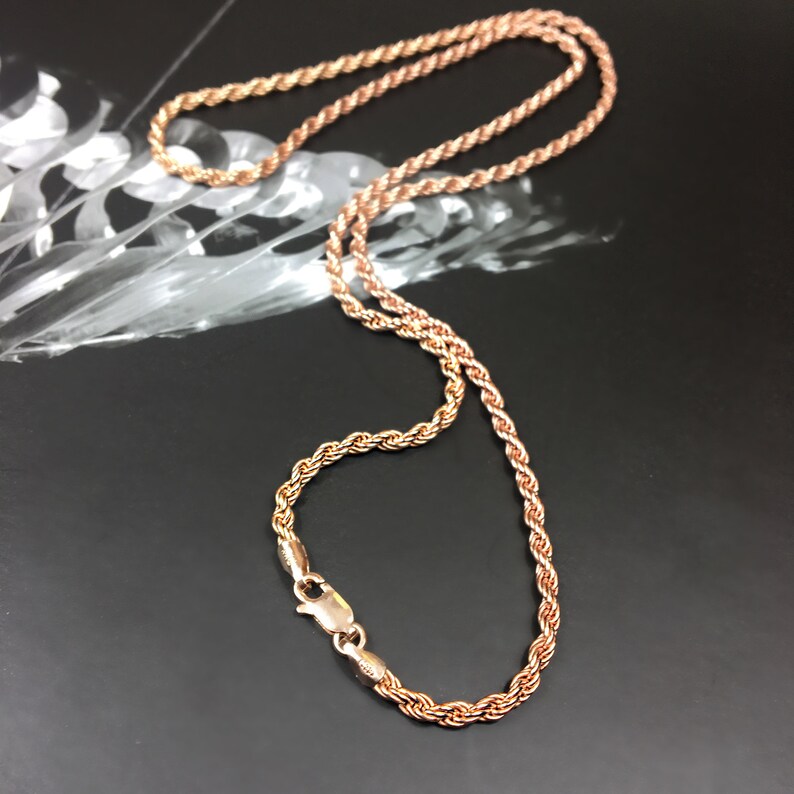 Chiusura Magnetica Per Gioielli - Connettore In Argento 925 E Oro 14K - Foto 12