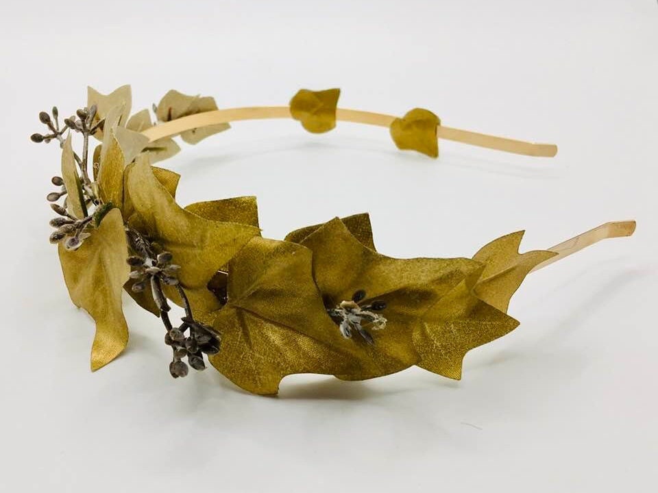 Efeu haarkranz - Etsy.de